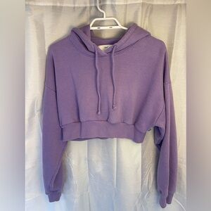 Aritzia/TNA The Super Crop Hoodie Size Small